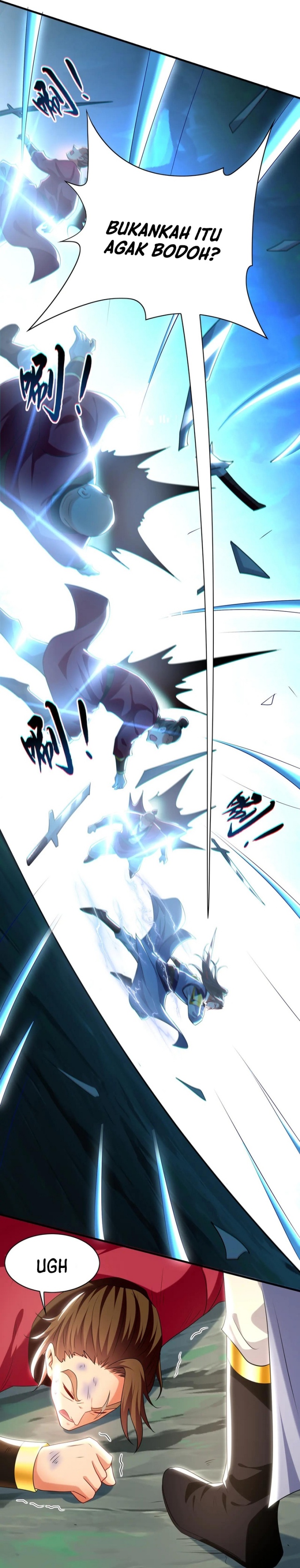 1 Million Times Attack Speed chapter 105