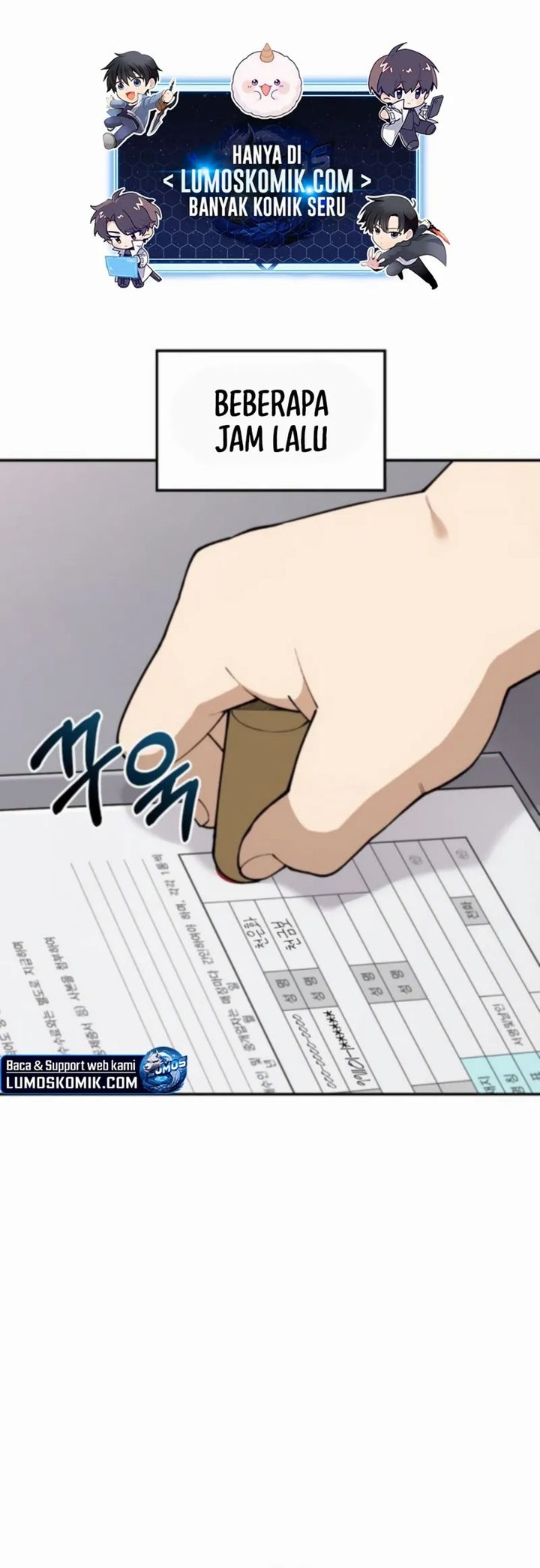 1 Million Won Per Second Chapter 08 Bahasa Indonesia