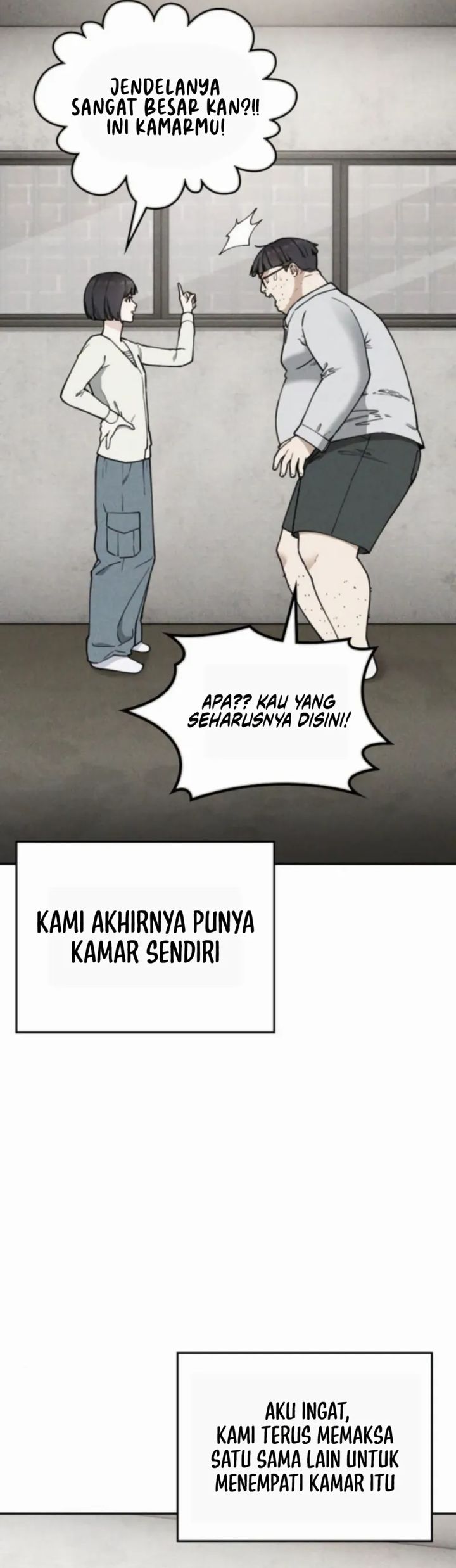 1 Million Won Per Second Chapter 08 Bahasa Indonesia