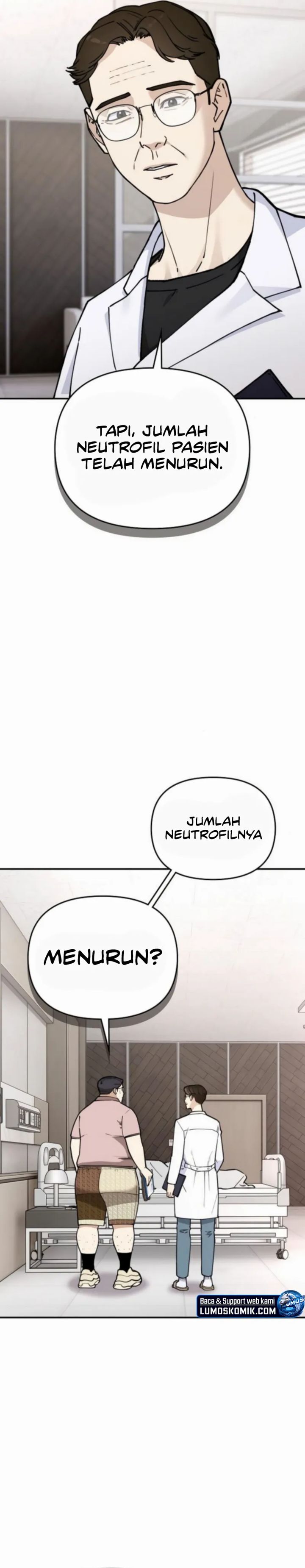 1 Million Won Per Second Chapter 08 Bahasa Indonesia