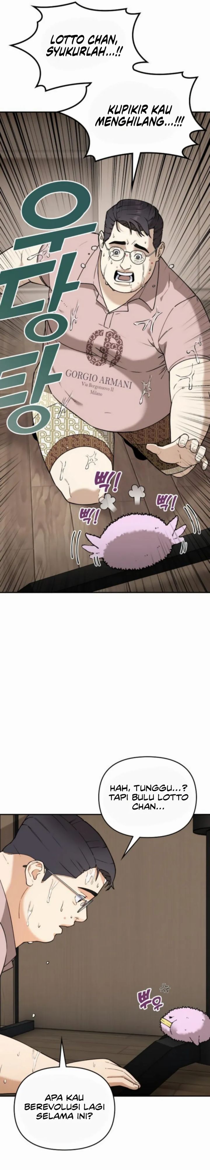 1 Million Won Per Second Chapter 08 Bahasa Indonesia