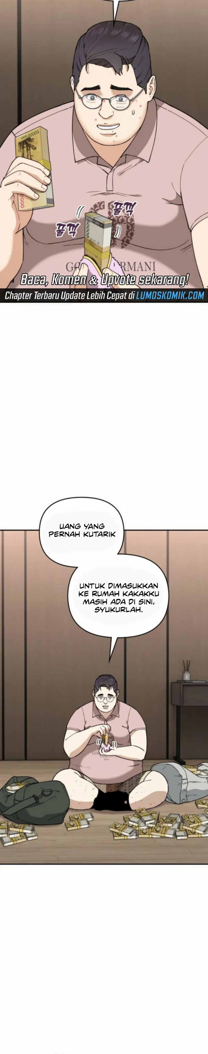 1 Million Won Per Second Chapter 08 Bahasa Indonesia