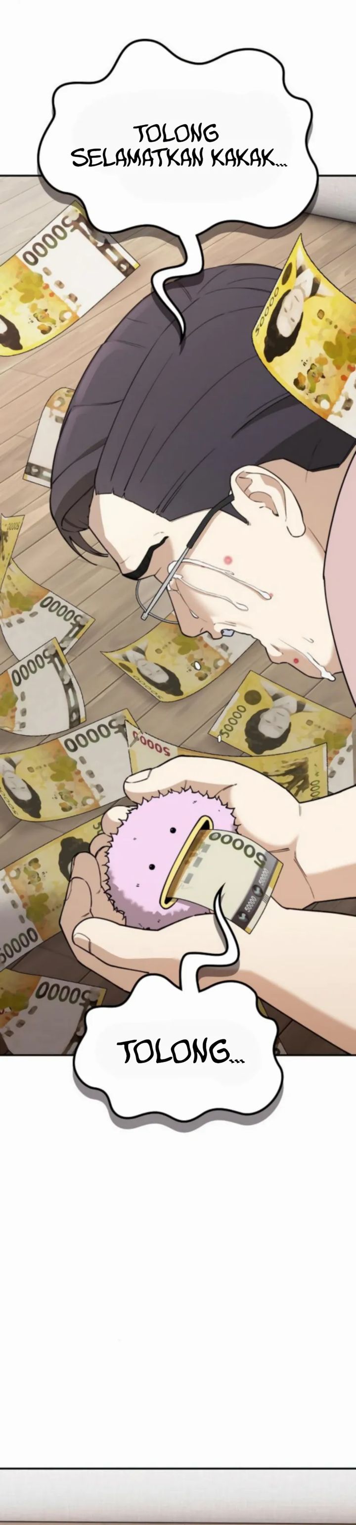 1 Million Won Per Second Chapter 08 Bahasa Indonesia