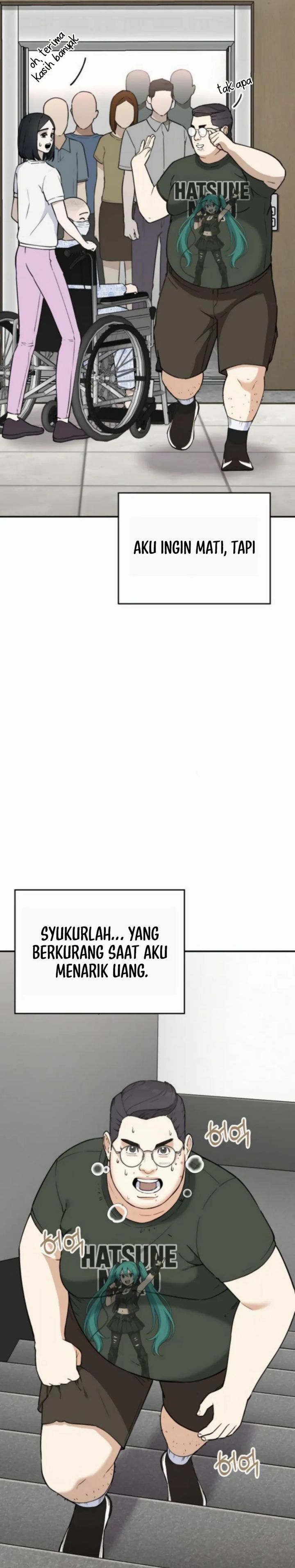 1 Million Won Per Second Chapter 08 Bahasa Indonesia