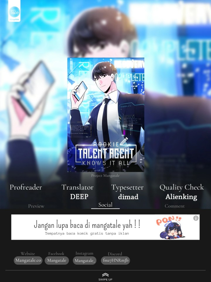 1st Year Max Level Manager Chapter 90 Bahasa Indonesia