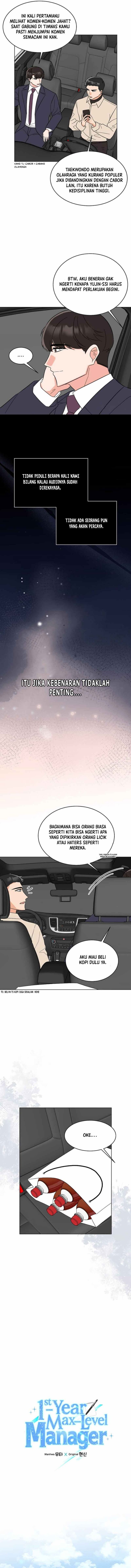 1st Year Max Level Manager Chapter 120 Bahasa Indonesia