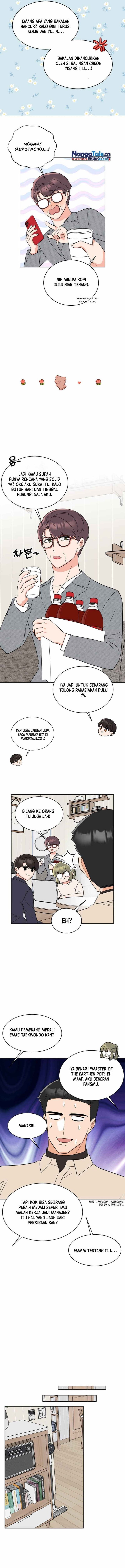 1st Year Max Level Manager Chapter 120 Bahasa Indonesia