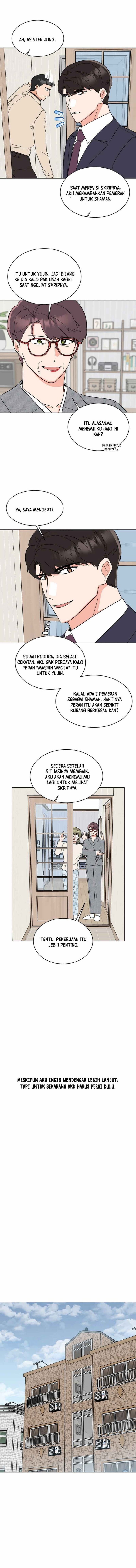 1st Year Max Level Manager Chapter 120 Bahasa Indonesia