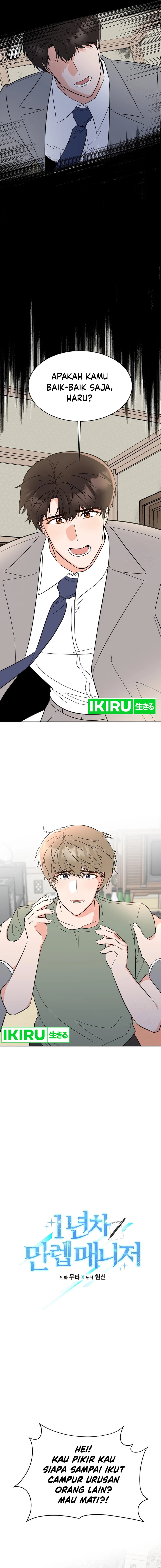 1st Year Max Level Manager chapter 148