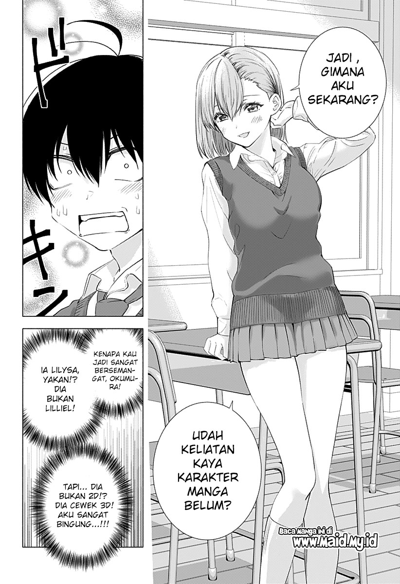 2.5 Dimensional Seduction chapter 4