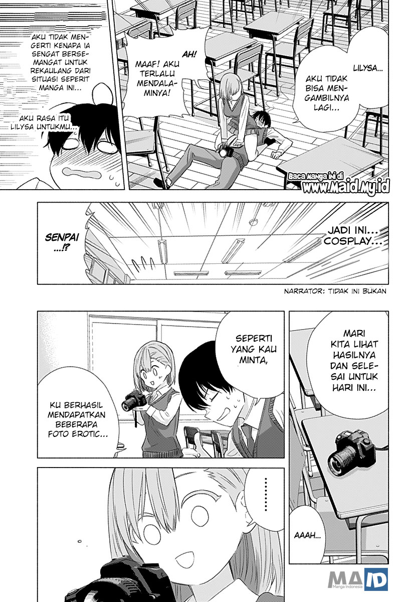 2.5 Dimensional Seduction chapter 4