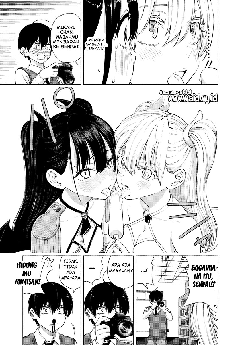 2.5 Dimensional Seduction chapter 9