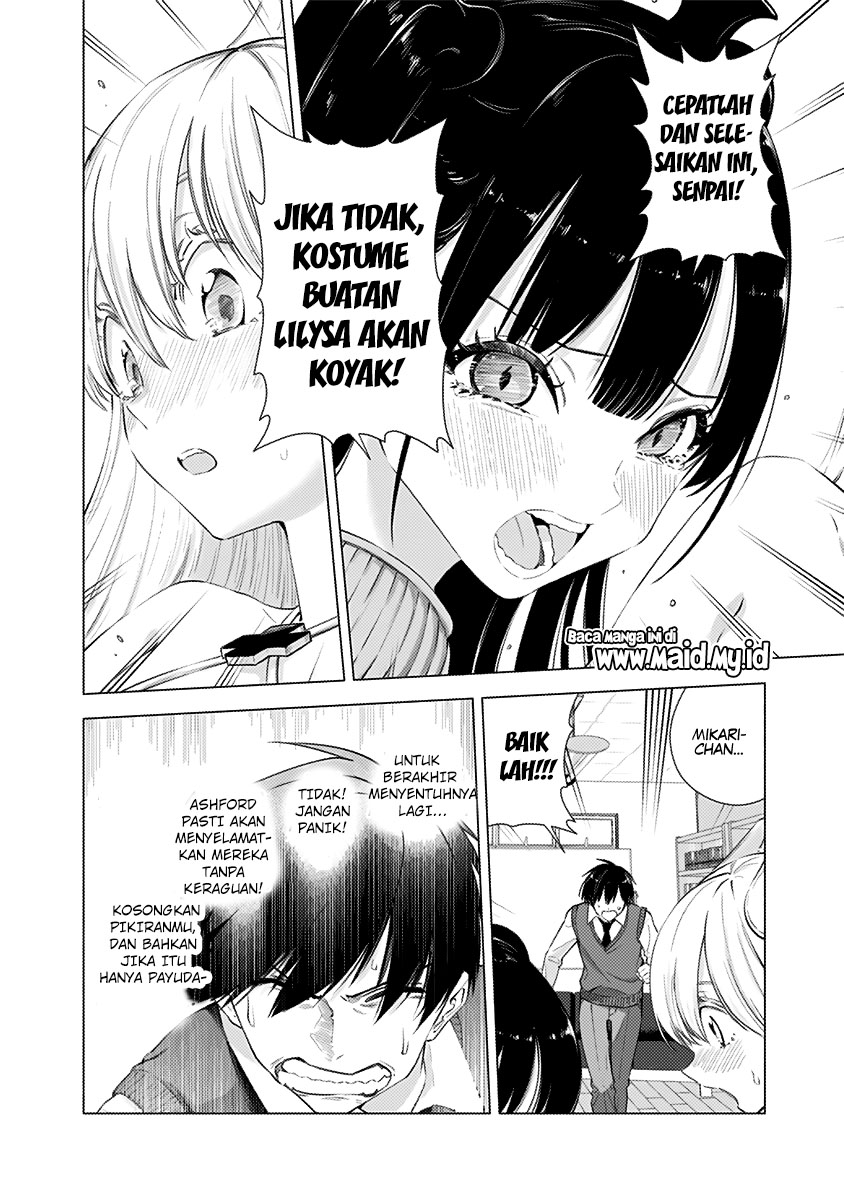 2.5 Dimensional Seduction chapter 9