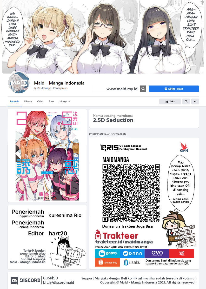 2.5 Dimensional Seduction chapter 19