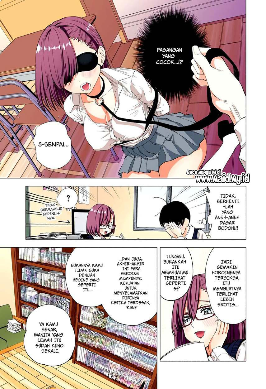 2.5 Dimensional Seduction chapter 19
