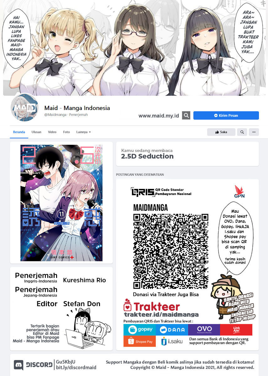 2.5 Dimensional Seduction chapter 40