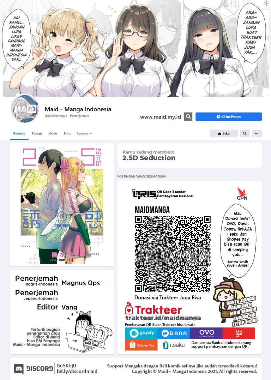Dilarang COPAS - situs resmi www.mangacanblog.com - Komik 2 5 dimensional seduction 090 - chapter 90 91 Indonesia 2 5 dimensional seduction 090 - chapter 90 Terbaru 1|Baca Manga Komik Indonesia|Mangacan