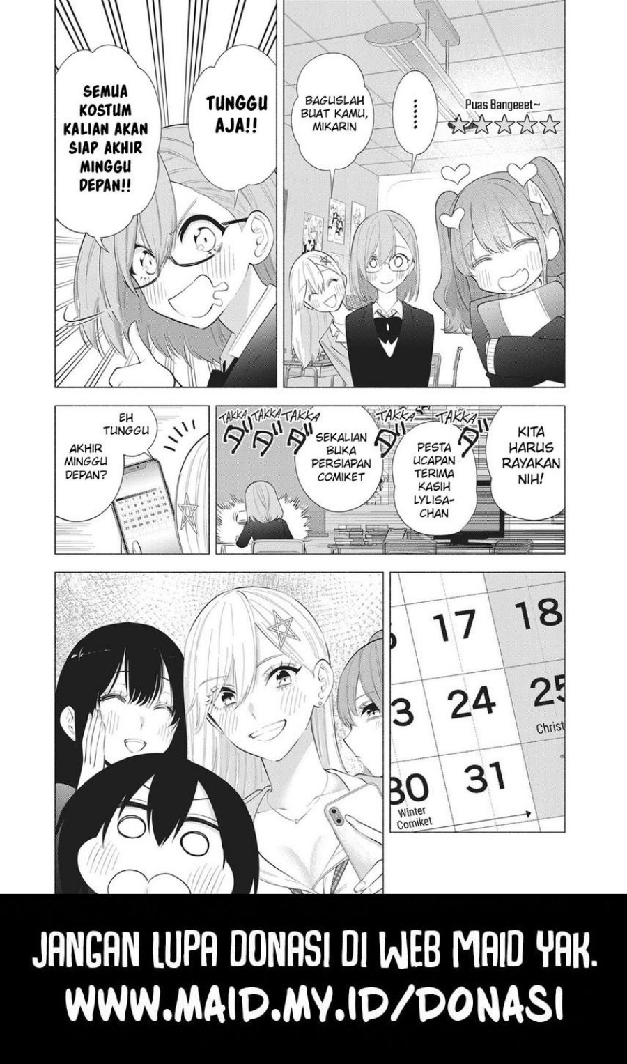 Dilarang COPAS - situs resmi www.mangacanblog.com - Komik 2 5 dimensional seduction 090 - chapter 90 91 Indonesia 2 5 dimensional seduction 090 - chapter 90 Terbaru 18|Baca Manga Komik Indonesia|Mangacan