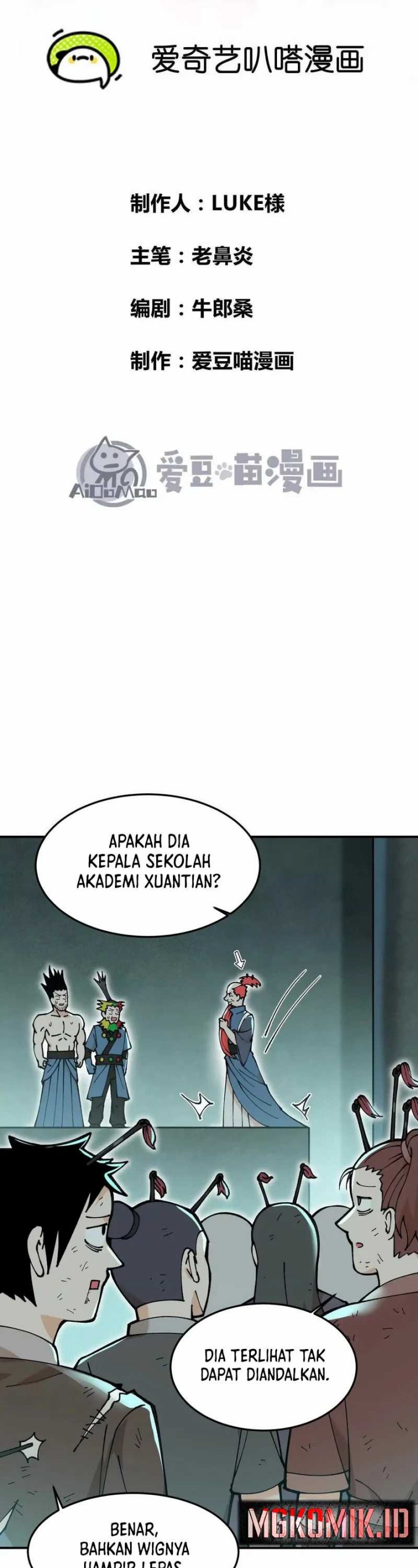 20.000 Years of Physical Cultivation chapter 6