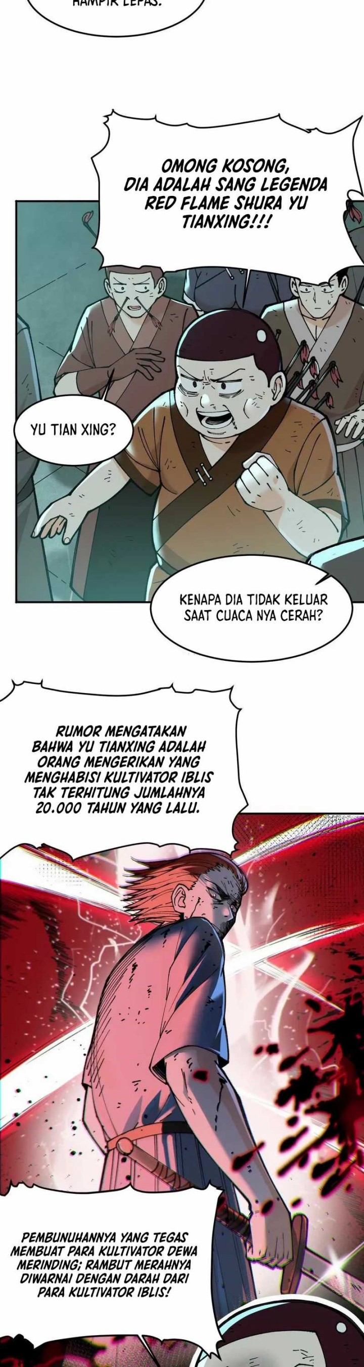 20.000 Years of Physical Cultivation chapter 6