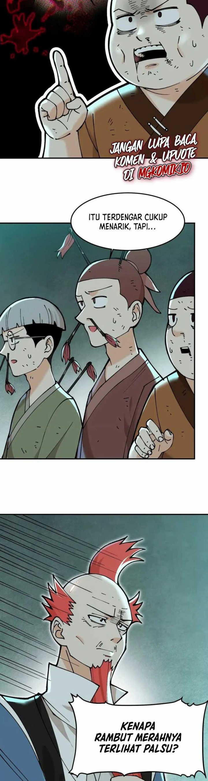 20.000 Years of Physical Cultivation chapter 6