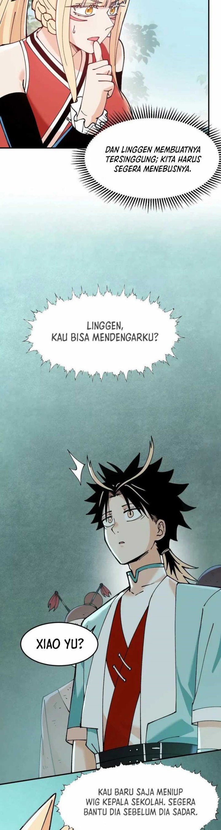 20.000 Years of Physical Cultivation chapter 6