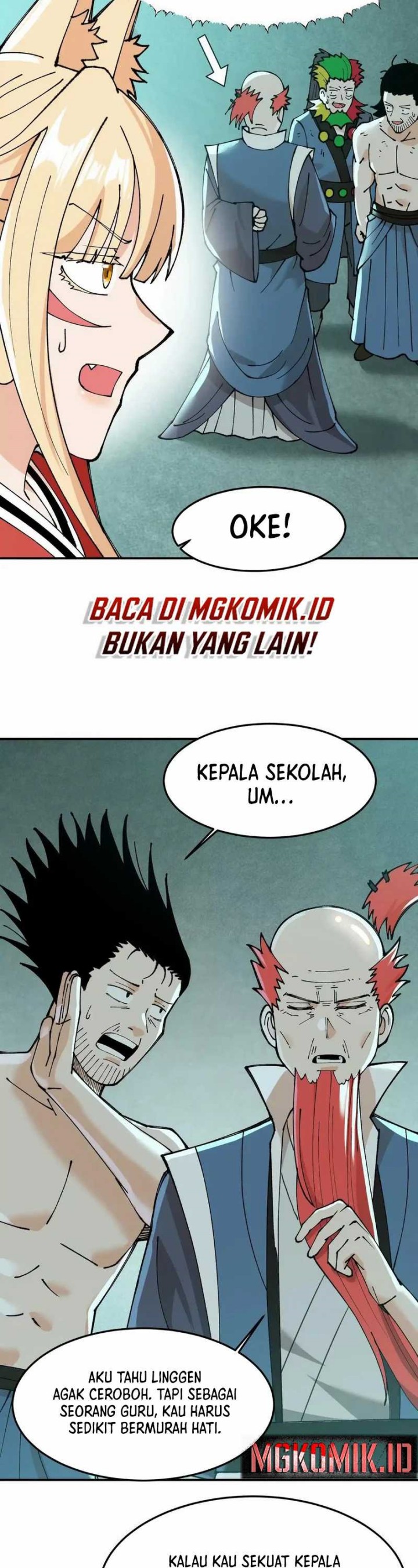 20.000 Years of Physical Cultivation chapter 6