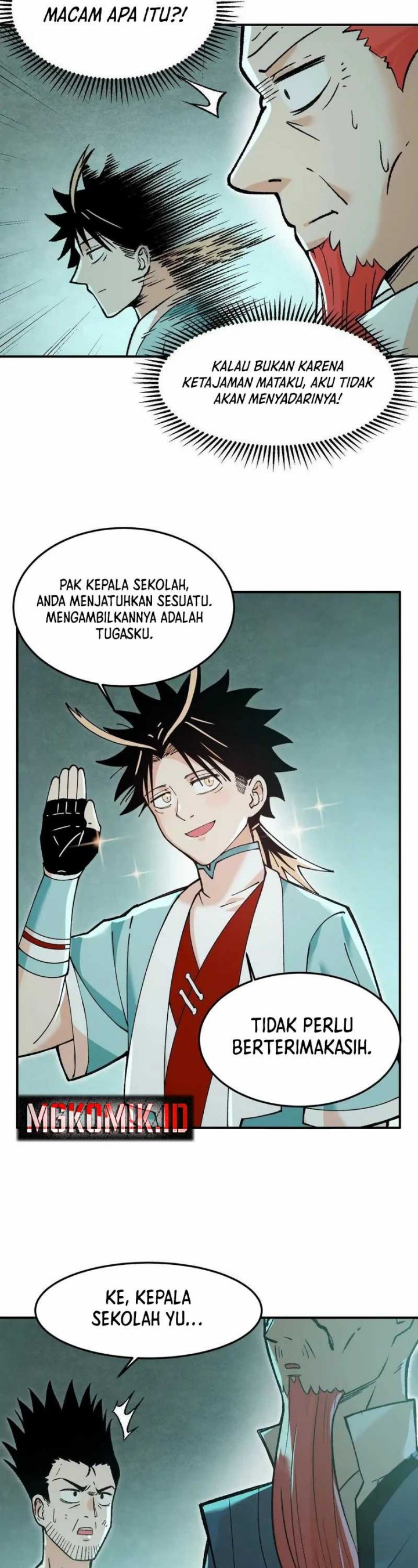 20.000 Years of Physical Cultivation chapter 6