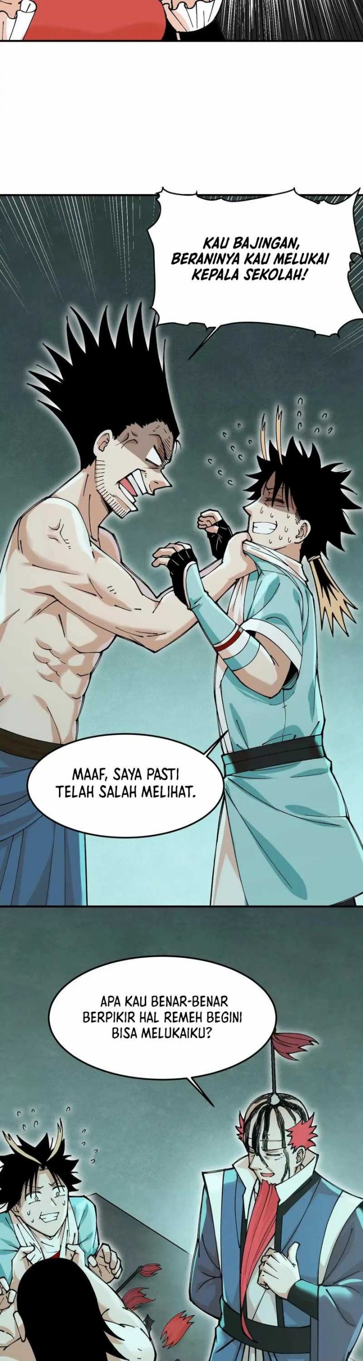 20.000 Years of Physical Cultivation chapter 6