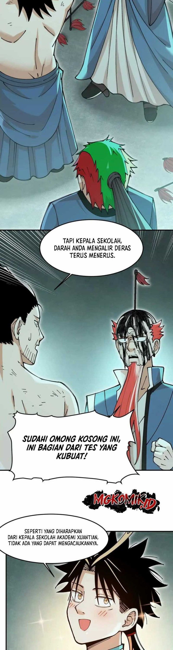20.000 Years of Physical Cultivation chapter 6