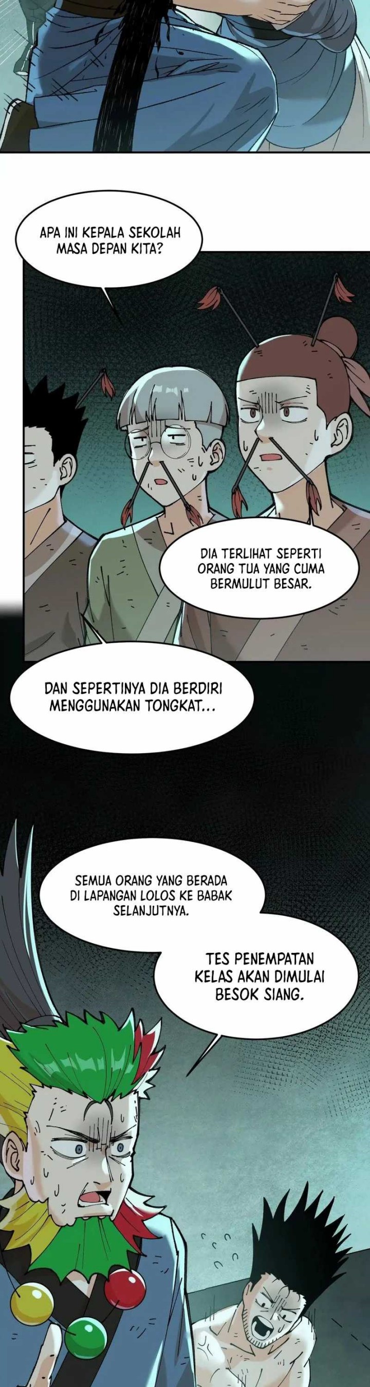 20.000 Years of Physical Cultivation chapter 6