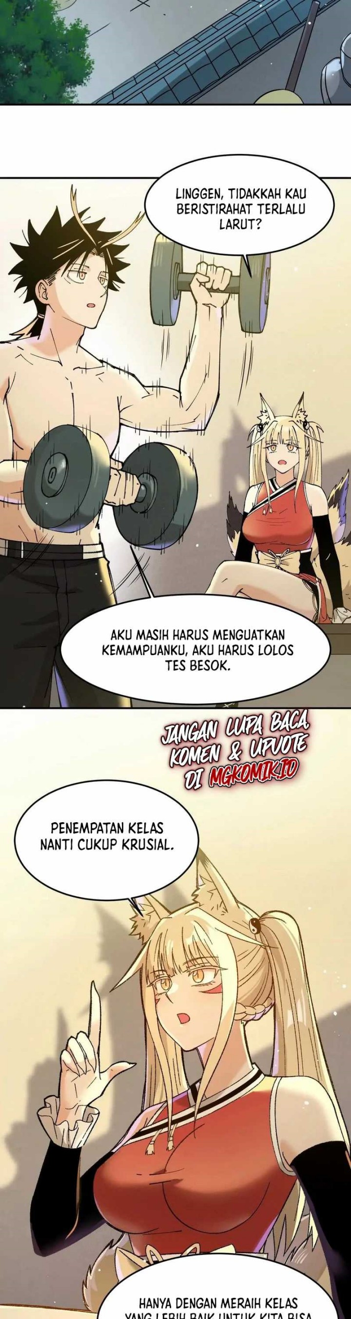 20.000 Years of Physical Cultivation chapter 6