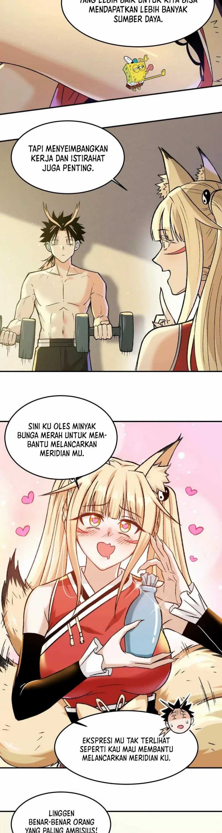 20.000 Years of Physical Cultivation chapter 6