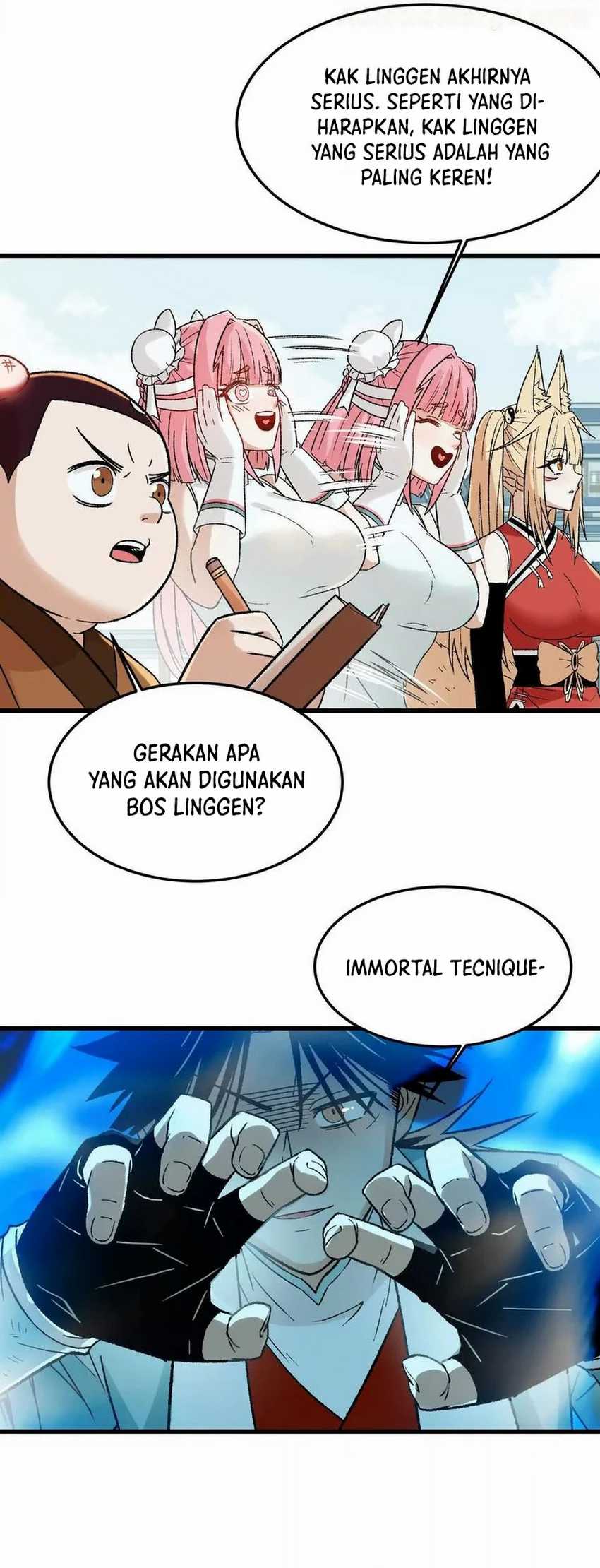 20.000 Years of Physical Cultivation chapter 17