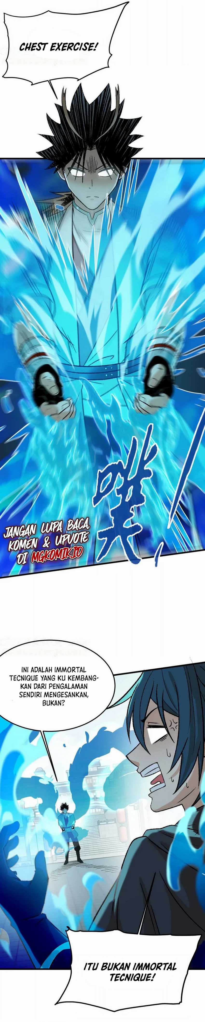 20.000 Years of Physical Cultivation chapter 17