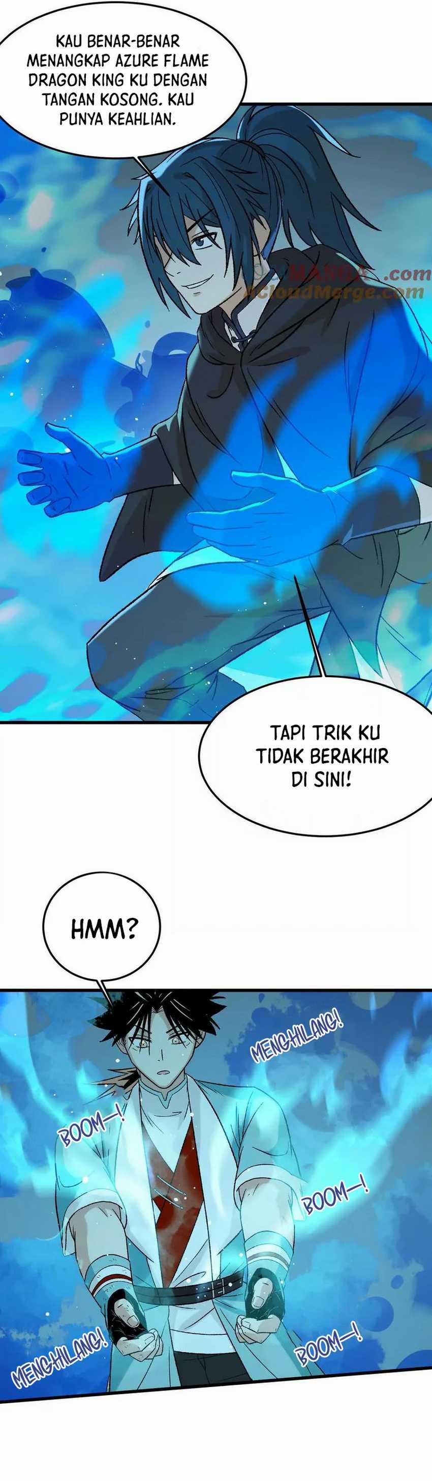 20.000 Years of Physical Cultivation chapter 17