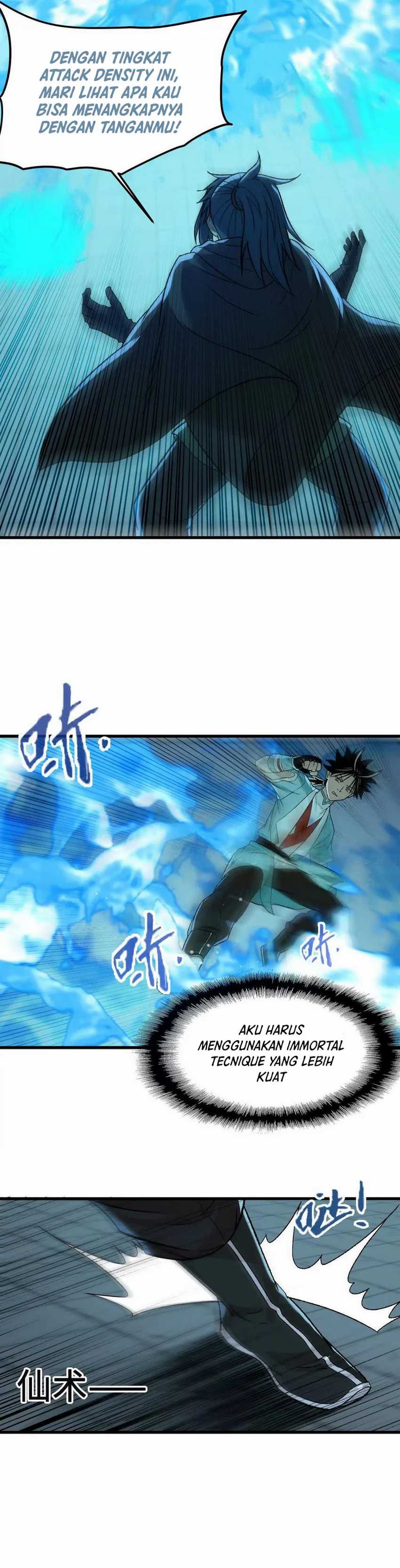 20.000 Years of Physical Cultivation chapter 17