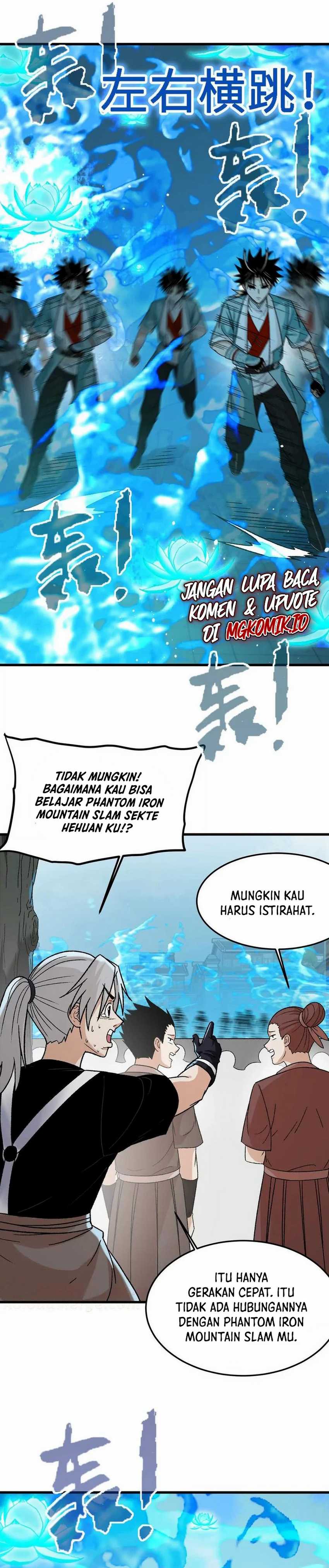 20.000 Years of Physical Cultivation chapter 17