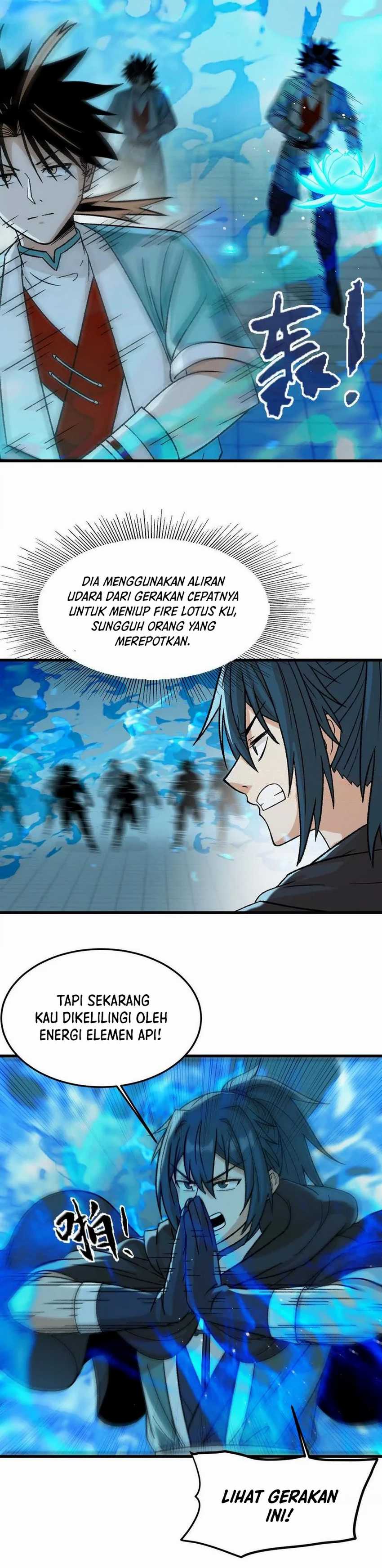 20.000 Years of Physical Cultivation chapter 17