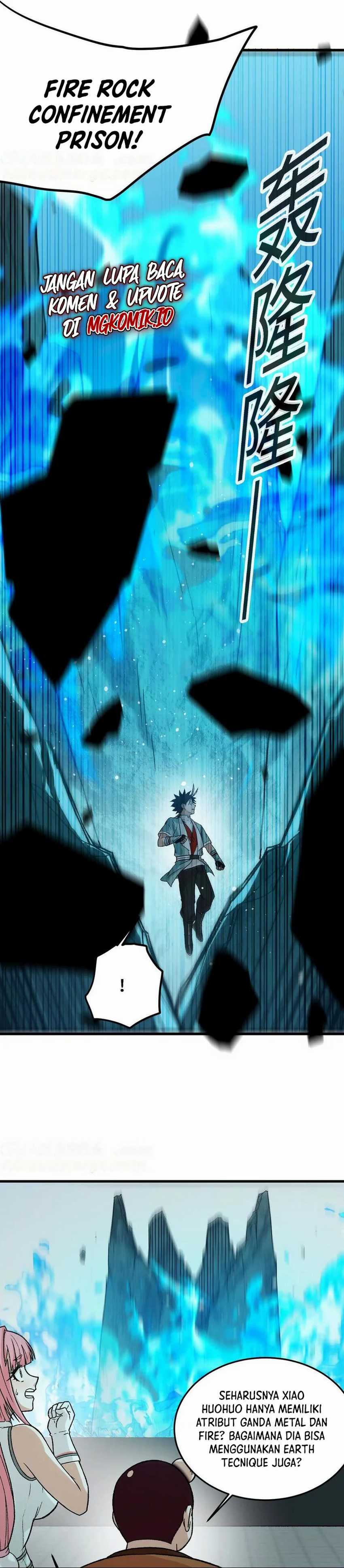 20.000 Years of Physical Cultivation chapter 17