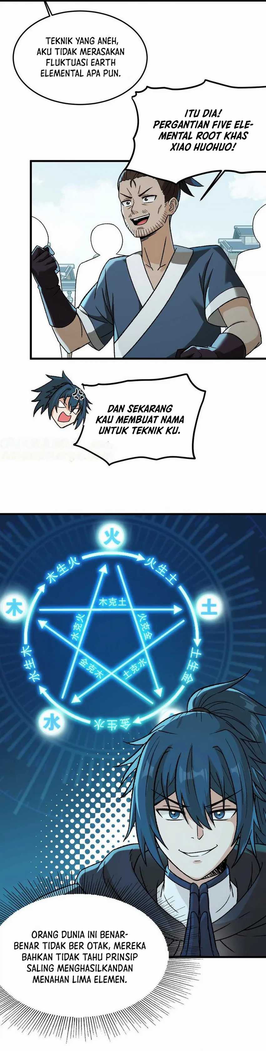 20.000 Years of Physical Cultivation chapter 17