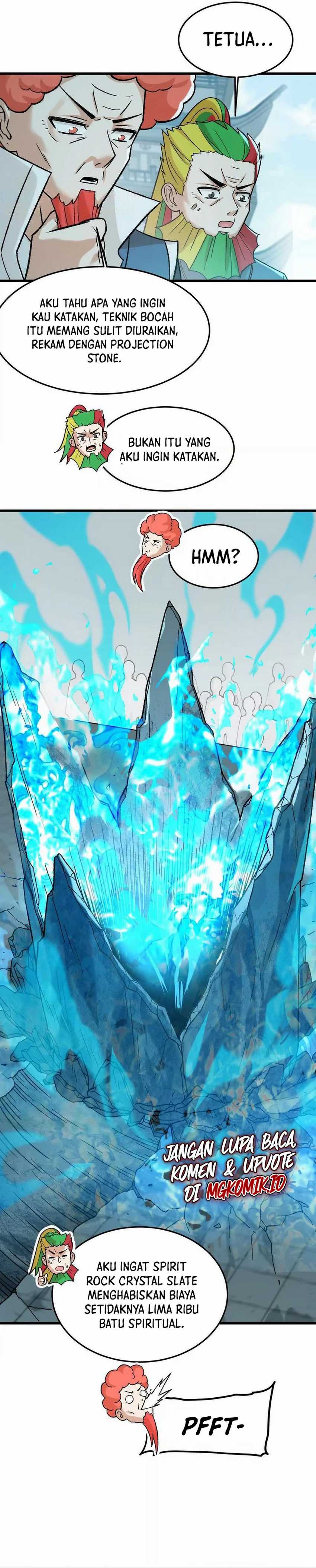 20.000 Years of Physical Cultivation chapter 17