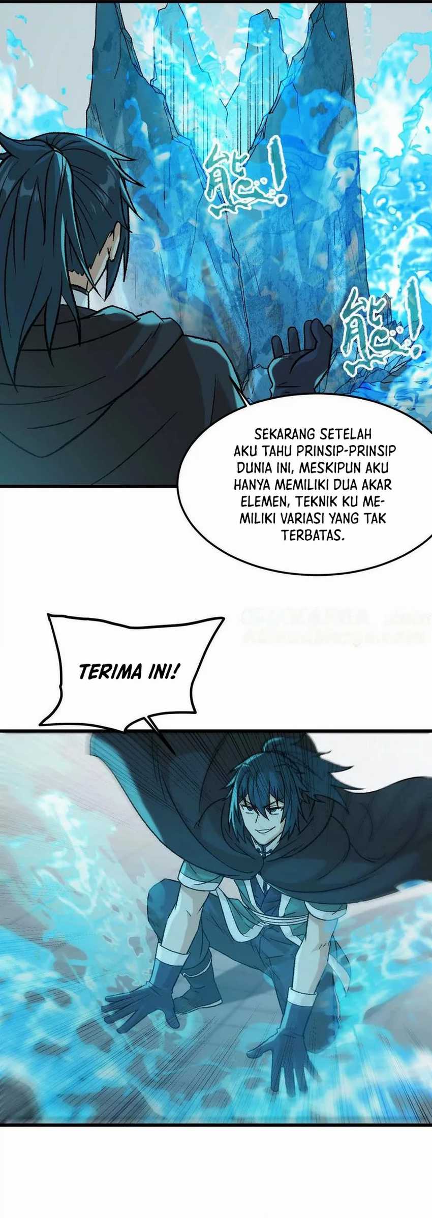 20.000 Years of Physical Cultivation chapter 17
