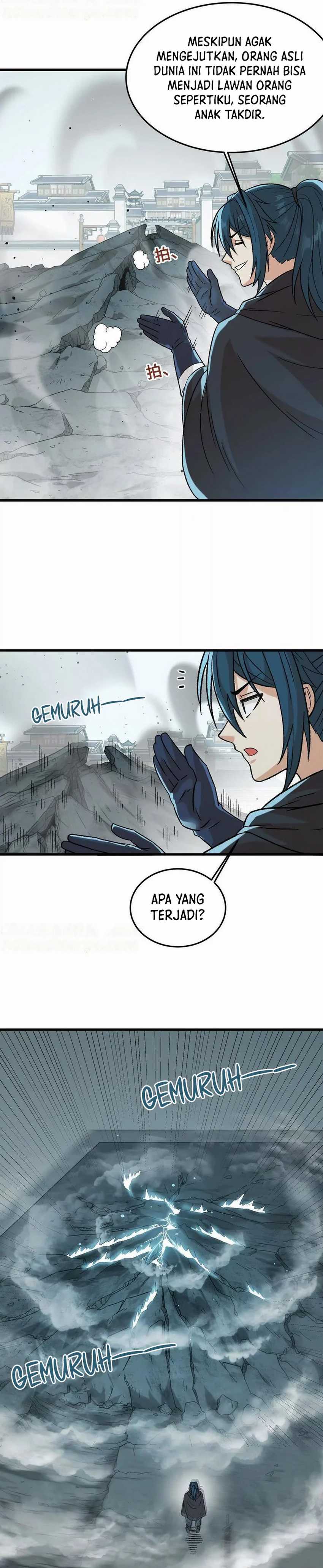 20.000 Years of Physical Cultivation chapter 17