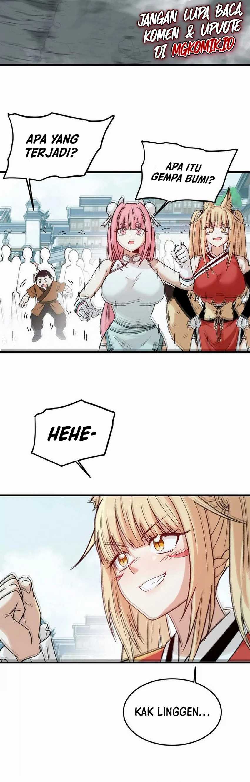 20.000 Years of Physical Cultivation chapter 17