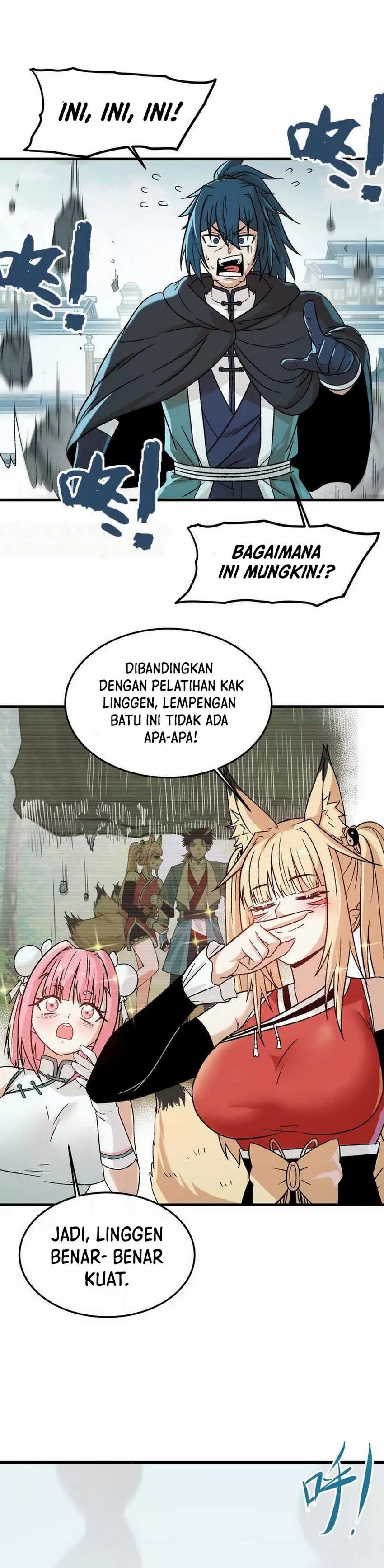20.000 Years of Physical Cultivation chapter 17