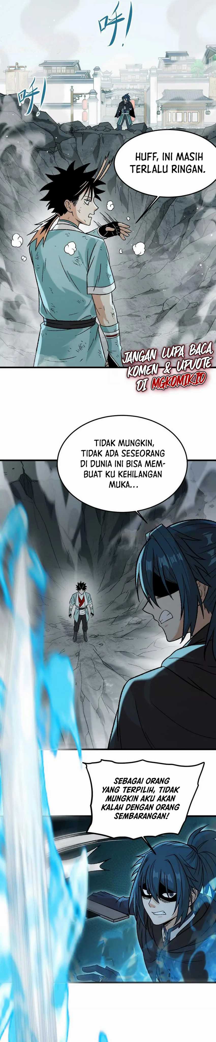 20.000 Years of Physical Cultivation chapter 17