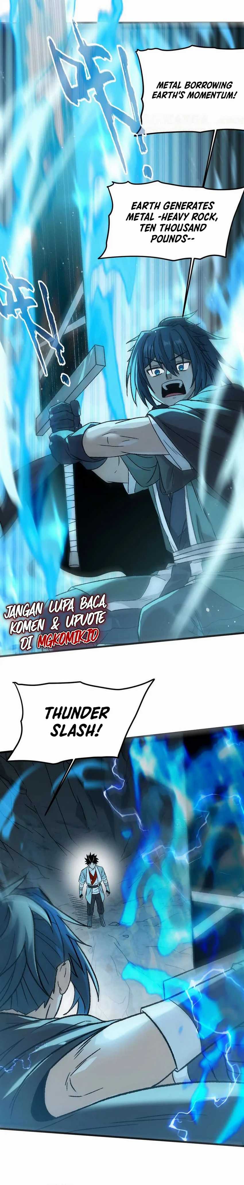 20.000 Years of Physical Cultivation chapter 17