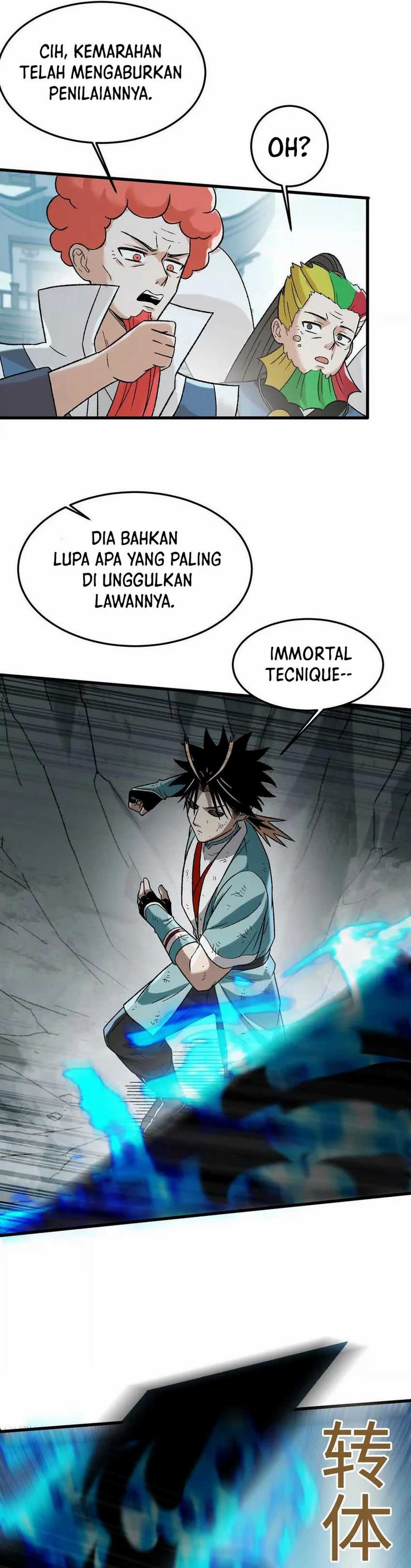 20.000 Years of Physical Cultivation chapter 17