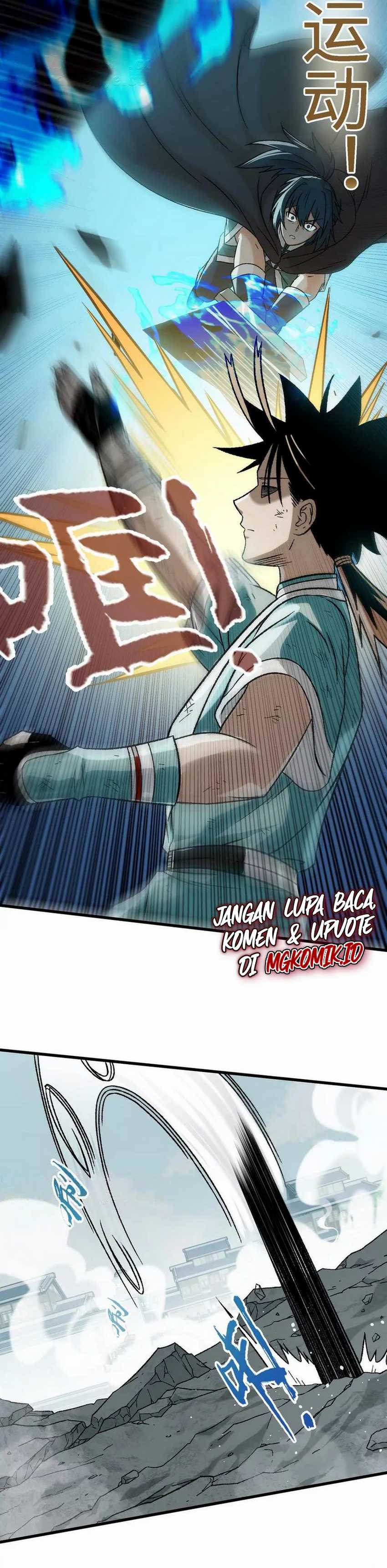 20.000 Years of Physical Cultivation chapter 17